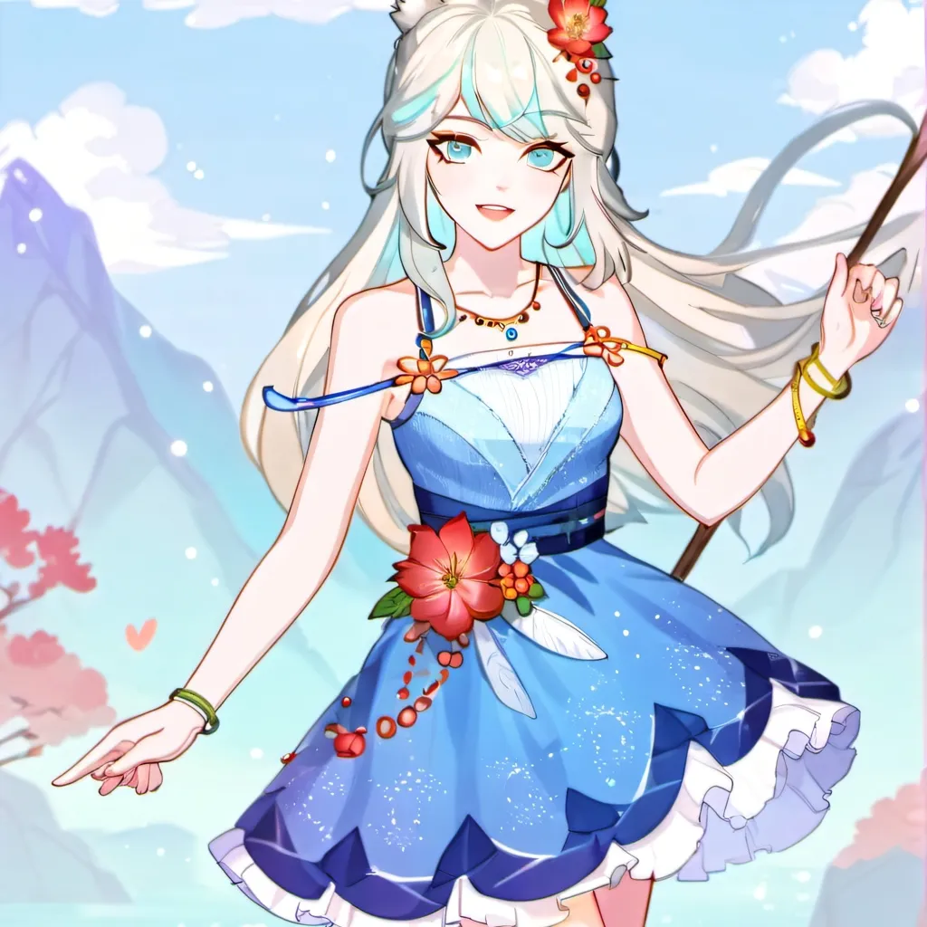 chat with ai character: Eldoria Vanyel 