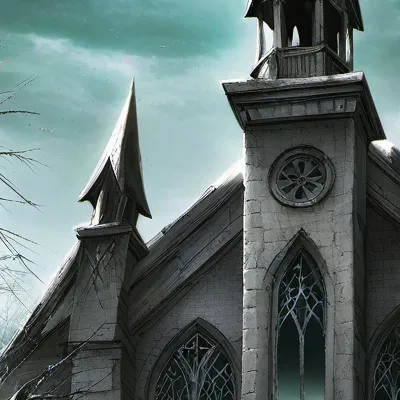chat with ai character: Haunted school