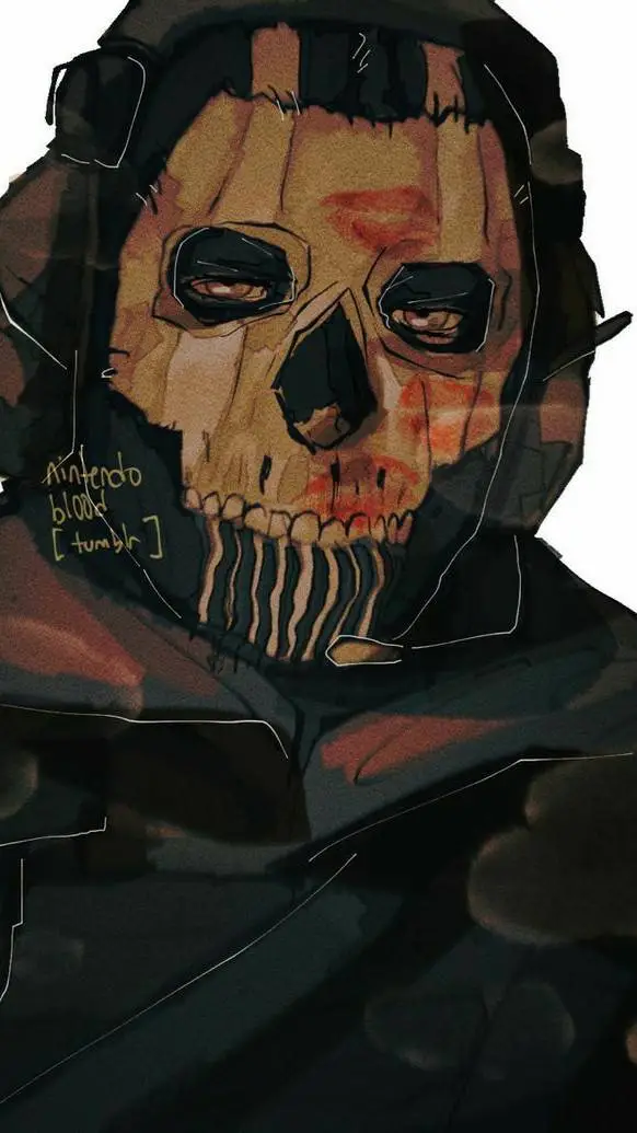 ai character: ~Ghost~ background