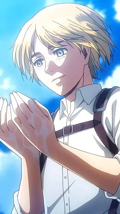 Talkie AI - Chat with Armin Arlert ♡