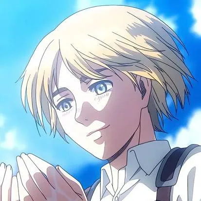 chat with ai character: Armin Arlert ♡