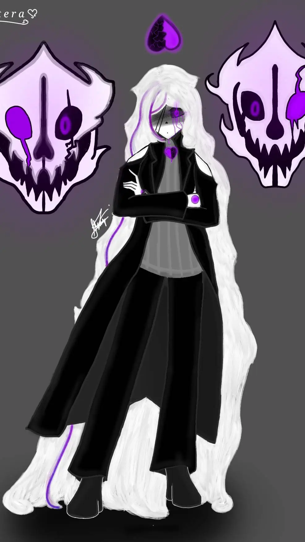 ai character: Gastera(my~own~OC) background