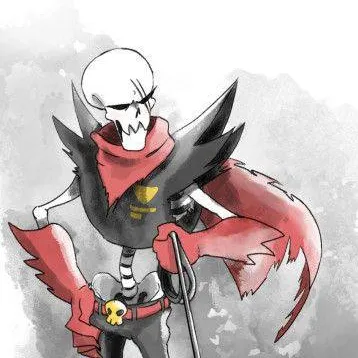 chat with ai character: fell!papyrus