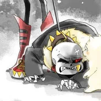 chat with ai character: fell!sans