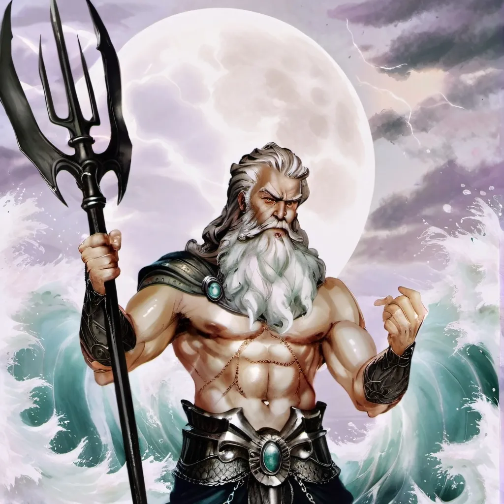 chat with ai character: Poseidon