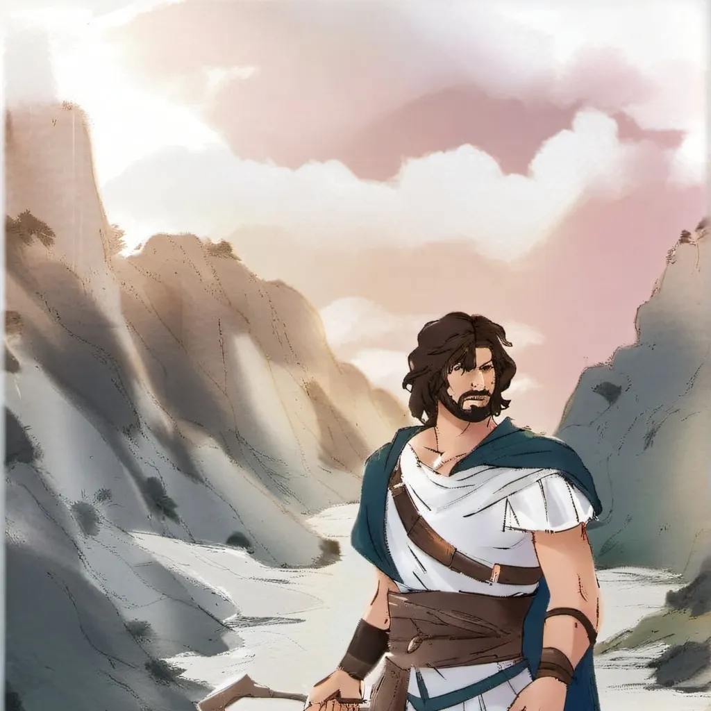 chat with ai character: Odysseus