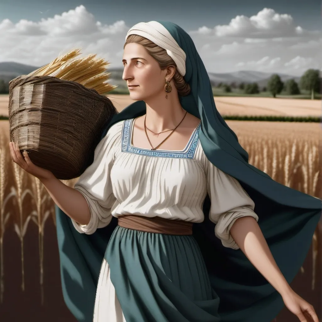 chat with ai character: Demeter🌾
