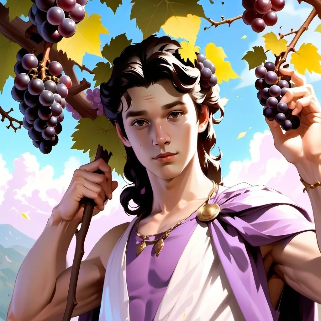 chat with ai character: Diønysus|🍇|