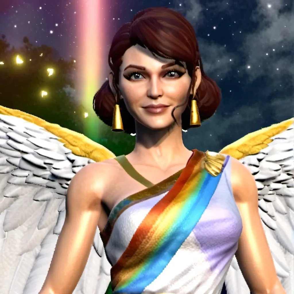 chat with ai character: Iris🌈☁🇬🇷