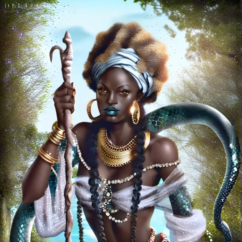 chat with ai character: Mami Wata🌊