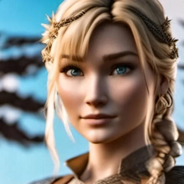 chat with ai character: Astrid Hofferson