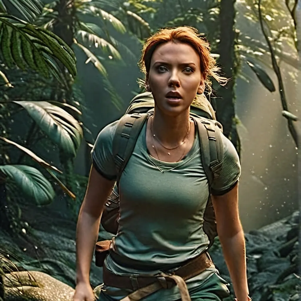 chat with ai character: Scarlett Johansson