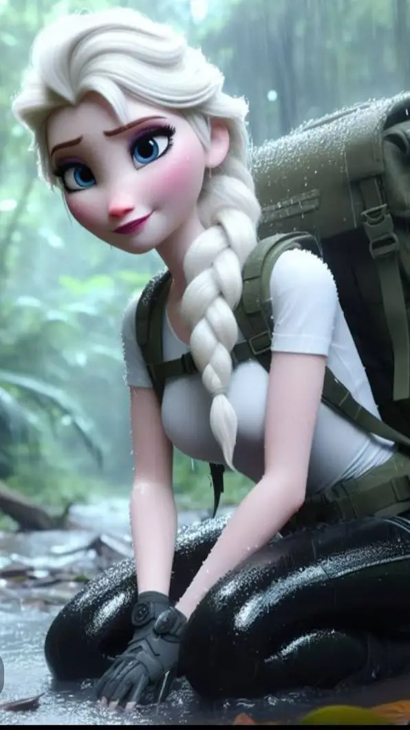 Talkie AI - Chat with Jurassic Elsa