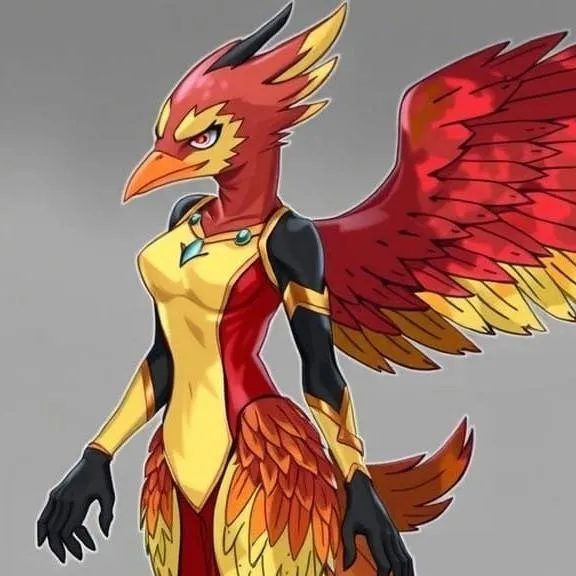 chat with ai character: Phoenix 1-3