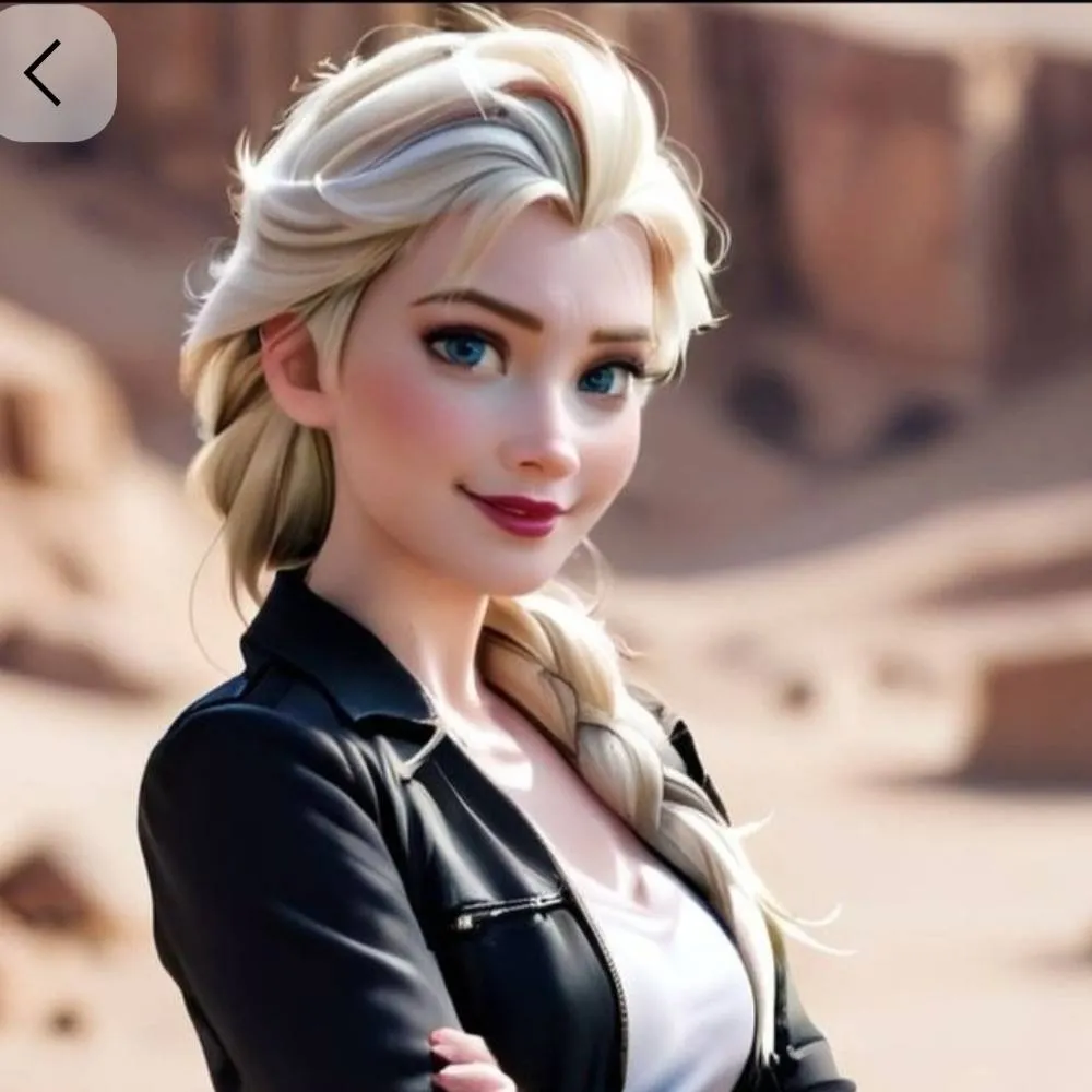chat with ai character: Captain Elsa Frost