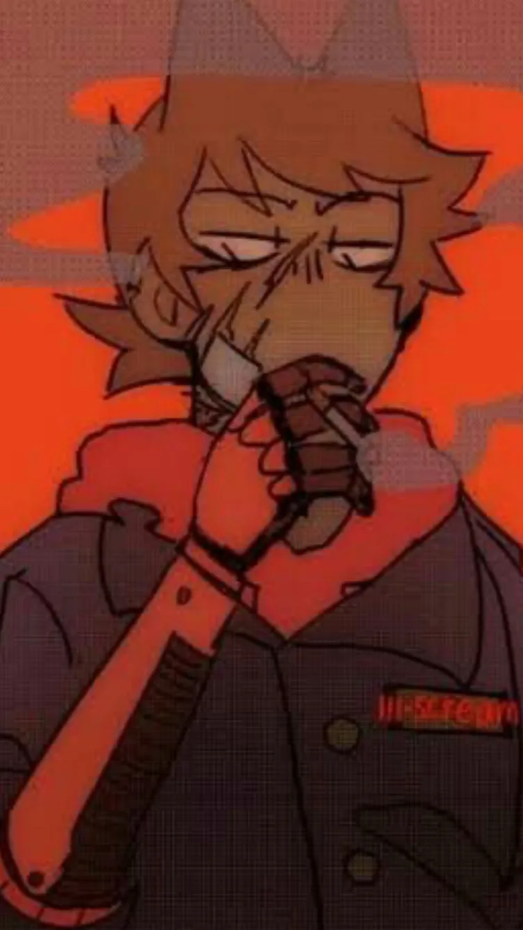 ai character: Tord R.L  background
