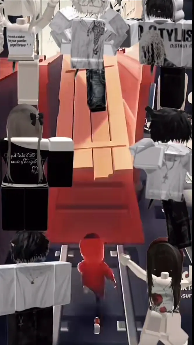 ai character: Roblox bl  background