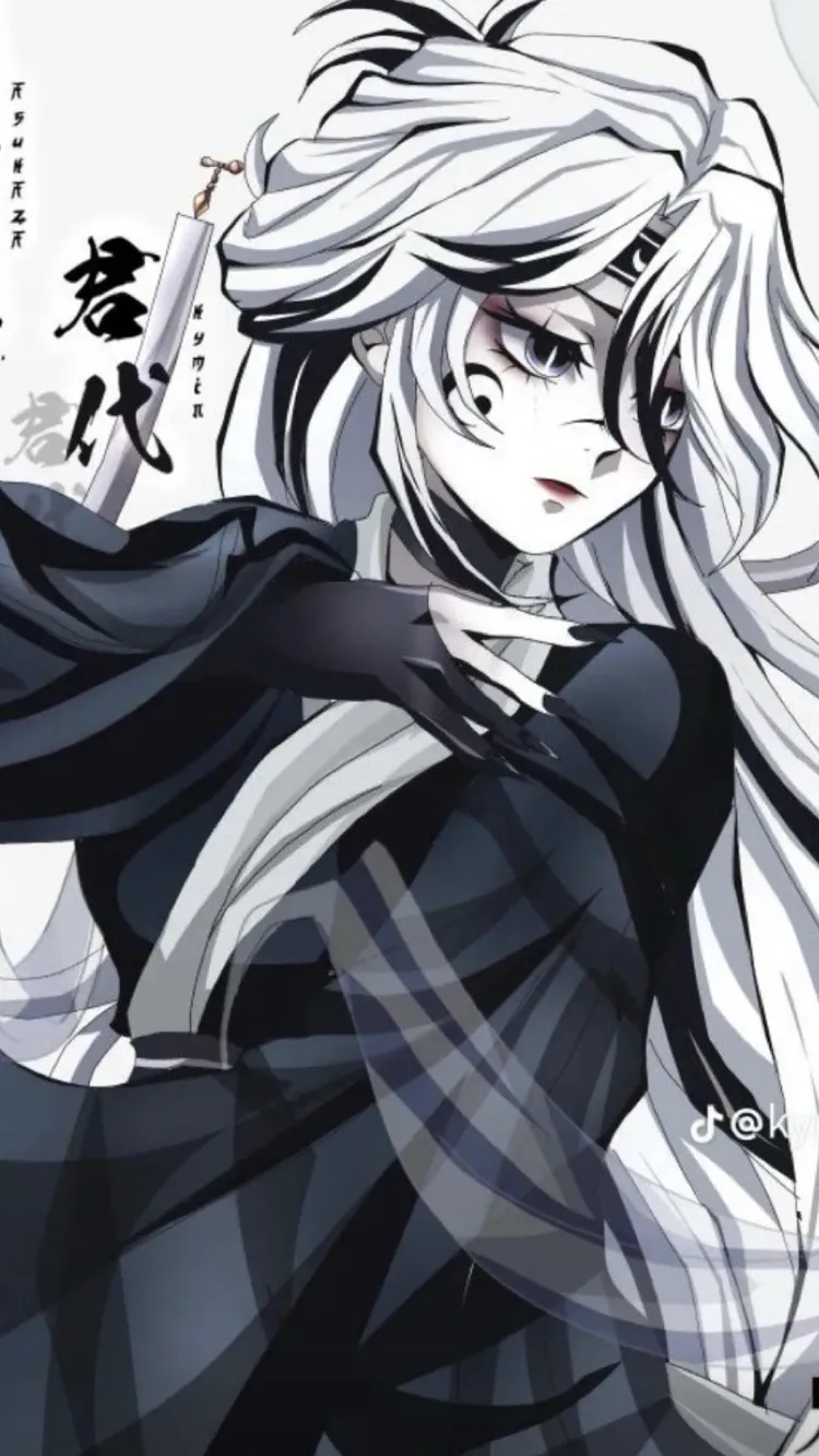 ai character: Kuo hashira background