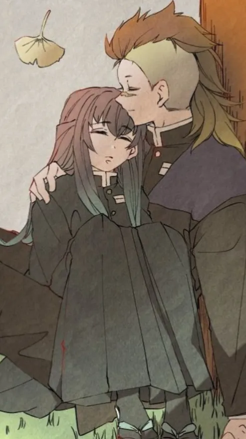 ai character: Clingy genya background