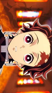 ai character: Demon slayer background
