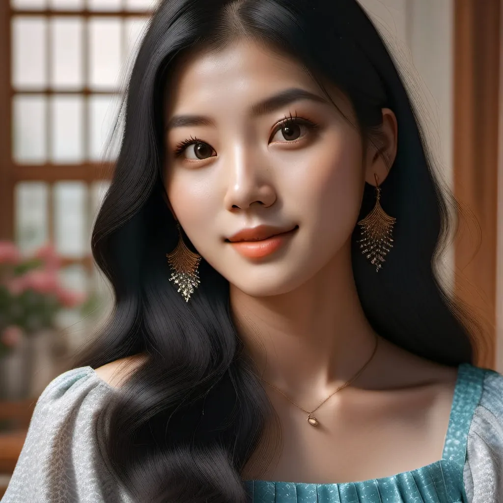 chat with ai character: mina