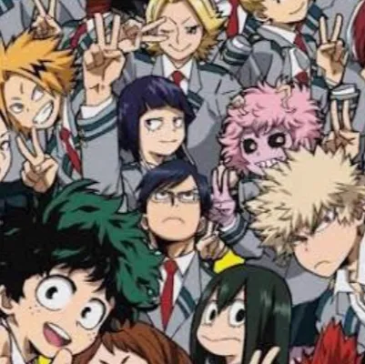 chat with ai character: Mha 