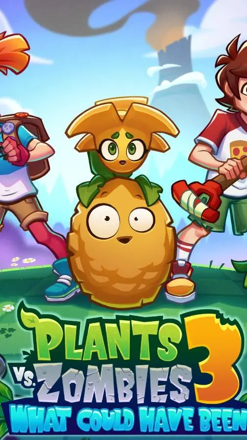 ai character: The Plant war  background