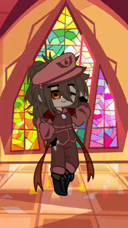 ai character: Fandom(oc)x you!! background