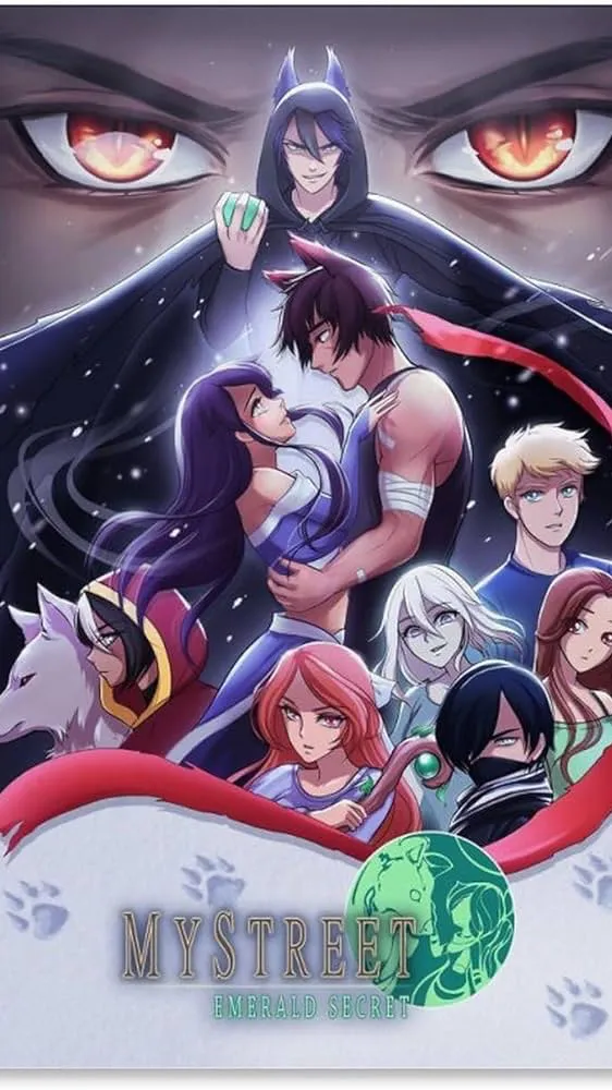 ai character: Mystreet background