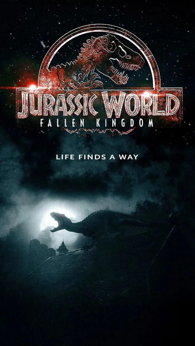 ai character: JW fallen kingdom background