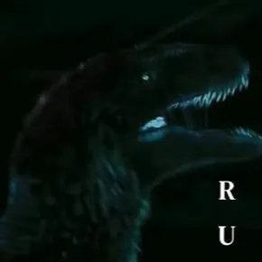 chat with ai character: Prehistoric horror