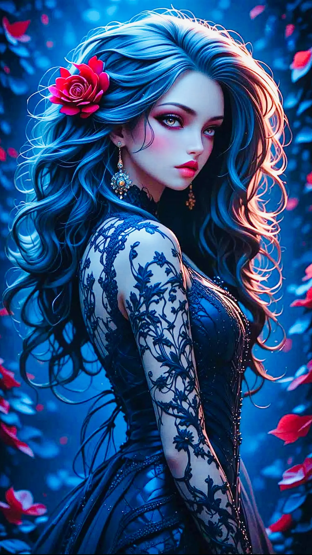 ai character: Astrid Nova background