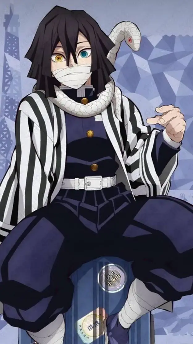 ai character: Obanai  background