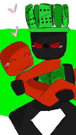 ai character: 1xkidd background