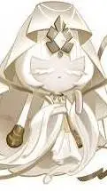 ai character: Mystic Flour Cooki background