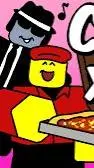 ai character: GambledPizza background