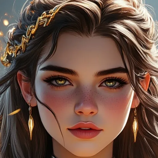 chat with ai character: (June you)
