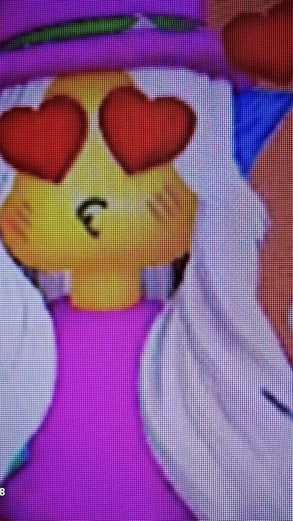 ai character: Sammy girl background