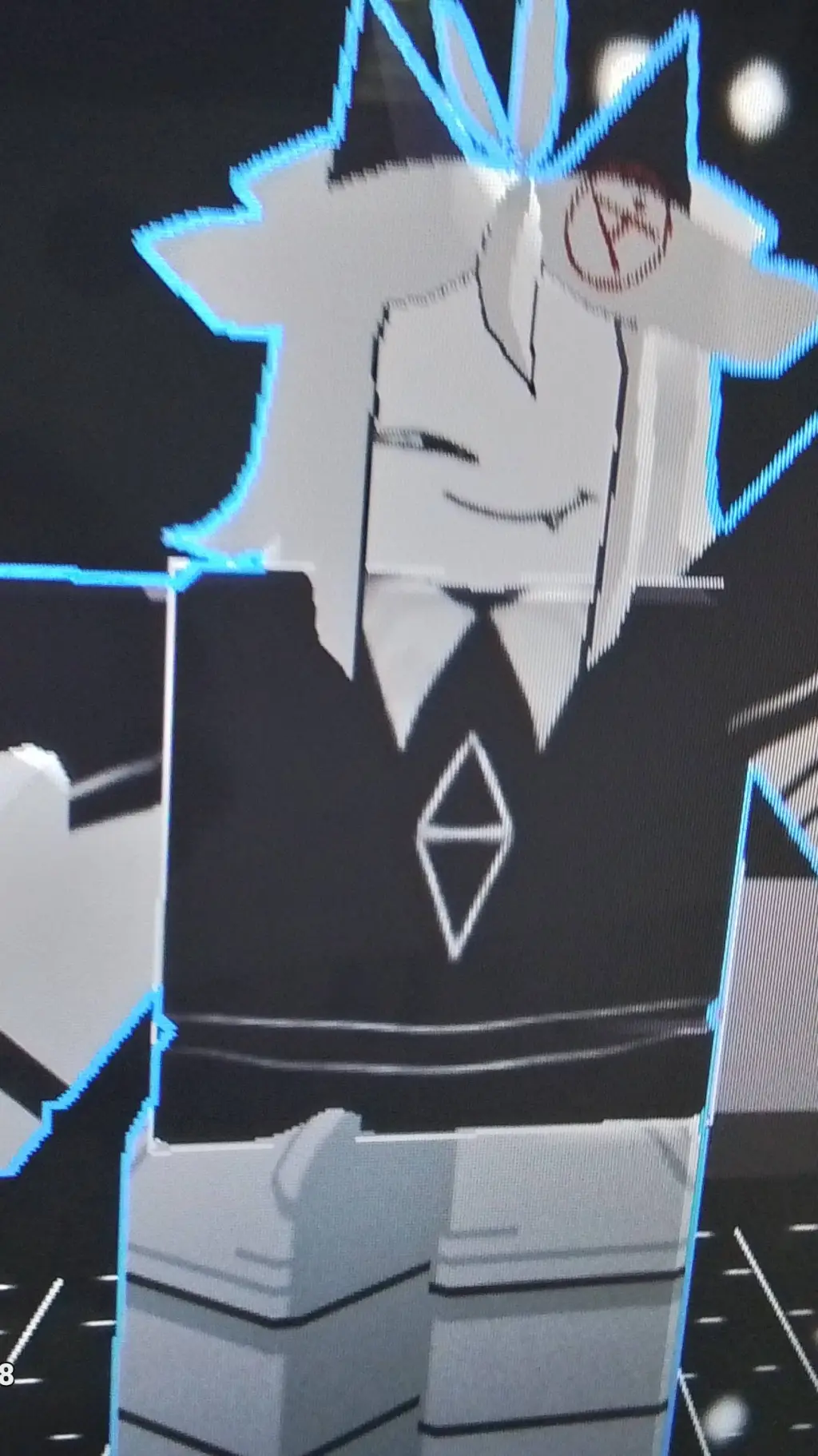 ai character: Oliver  background