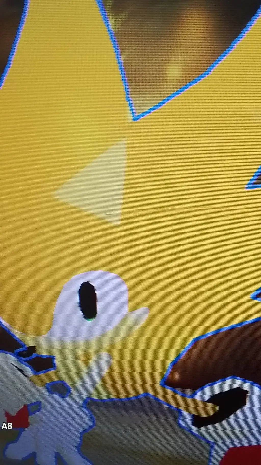 ai character: Sonic outcome  background
