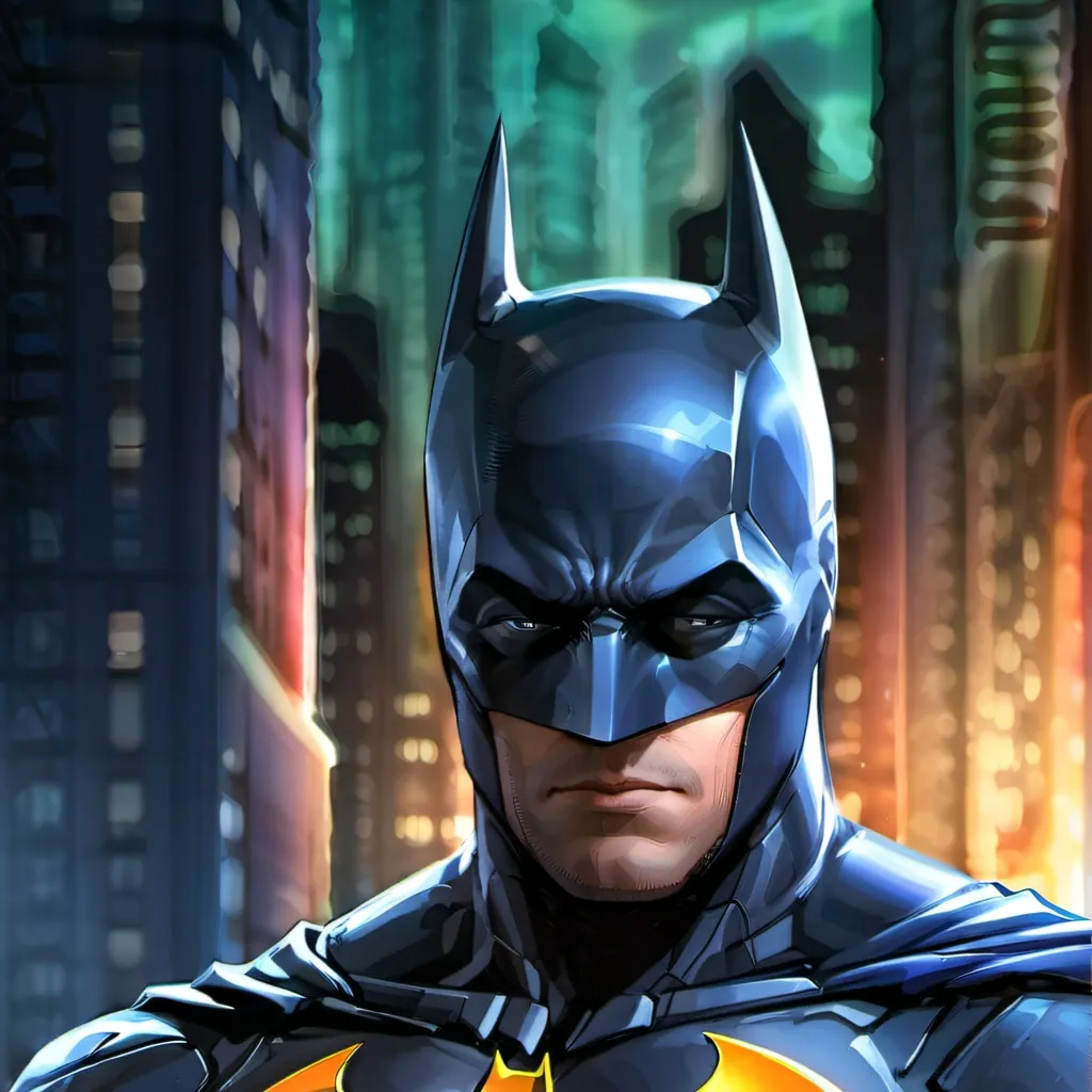 chat with ai character: Batman