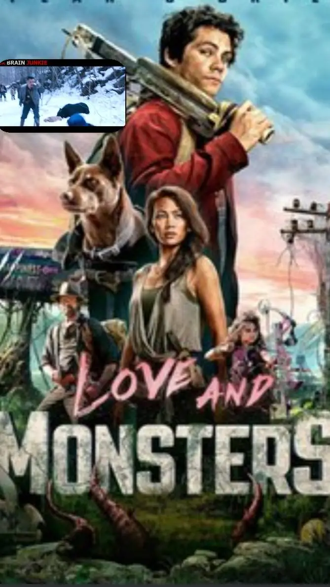 ai character: love and monsters background