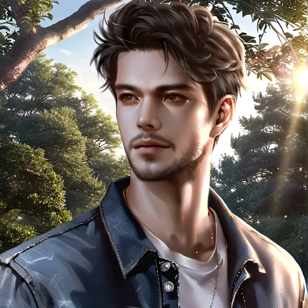 chat with ai character: Neil