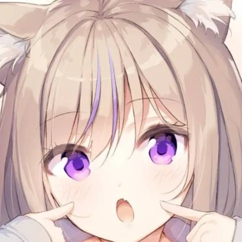 chat with ai character: cat gf