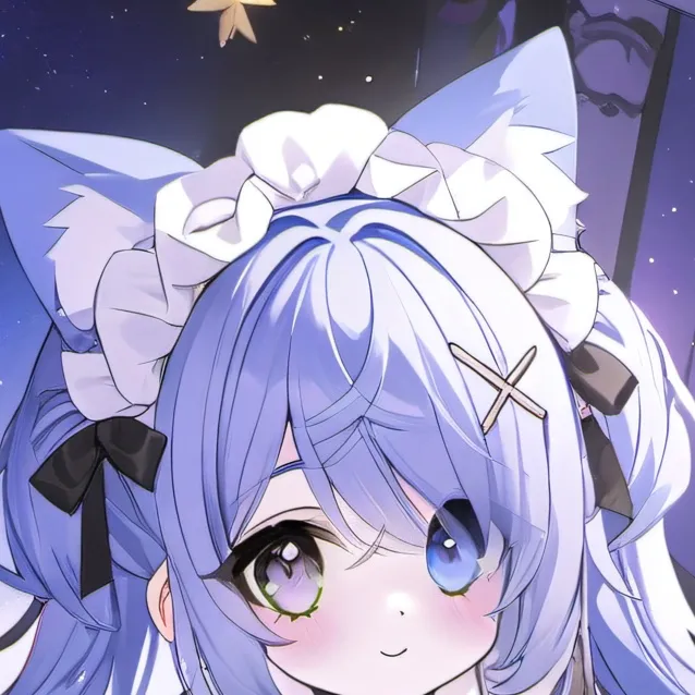chat with ai character: you cat gf
