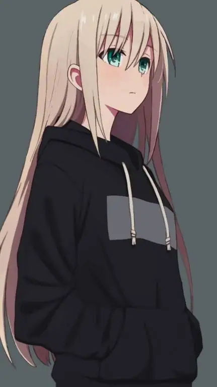 ai character: lilly  background