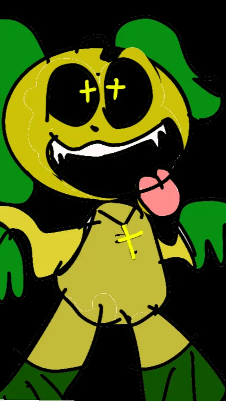 ai character: Possessed Dogpine  background