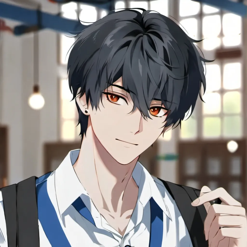 chat with ai character: Kyro