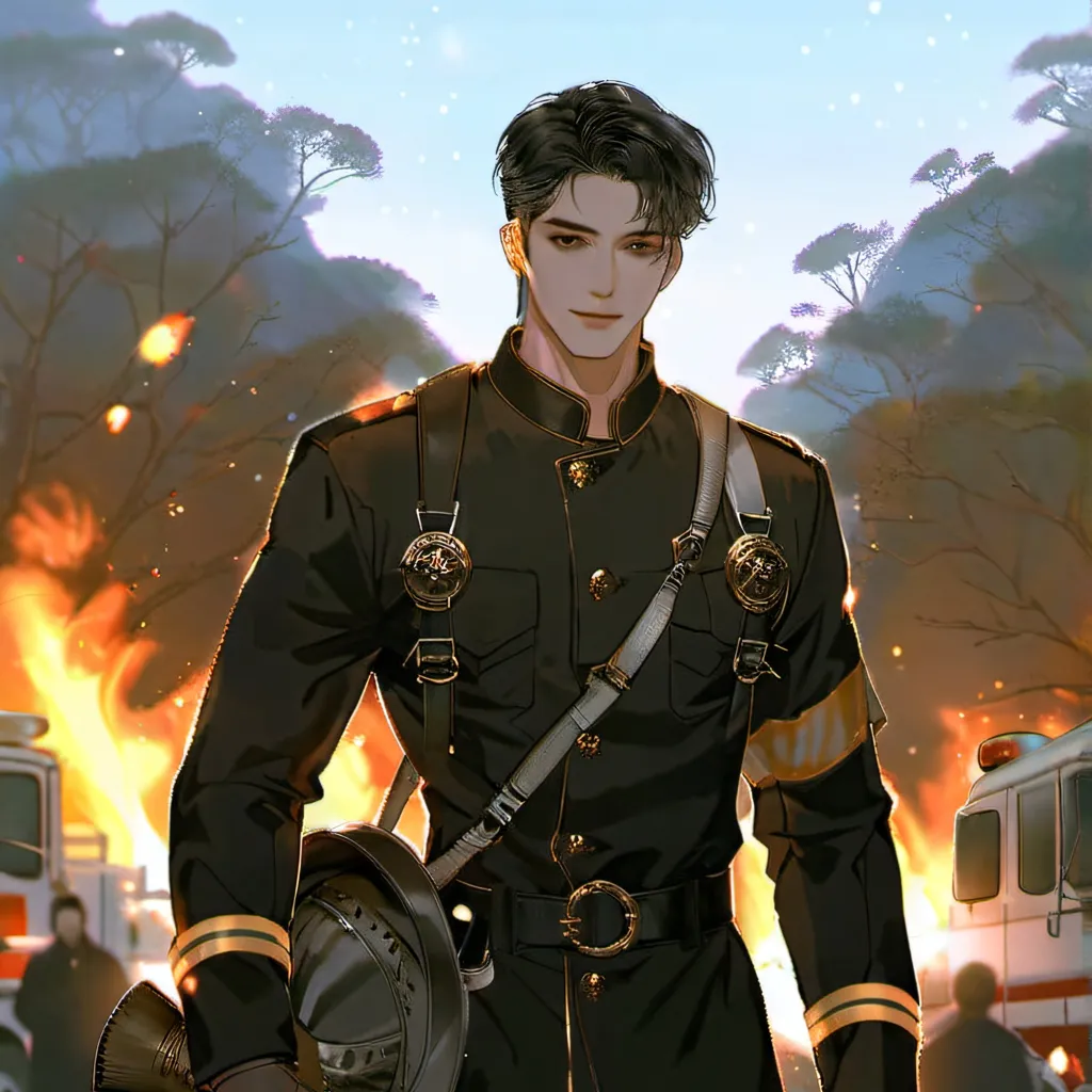 chat with ai character: Asher Never