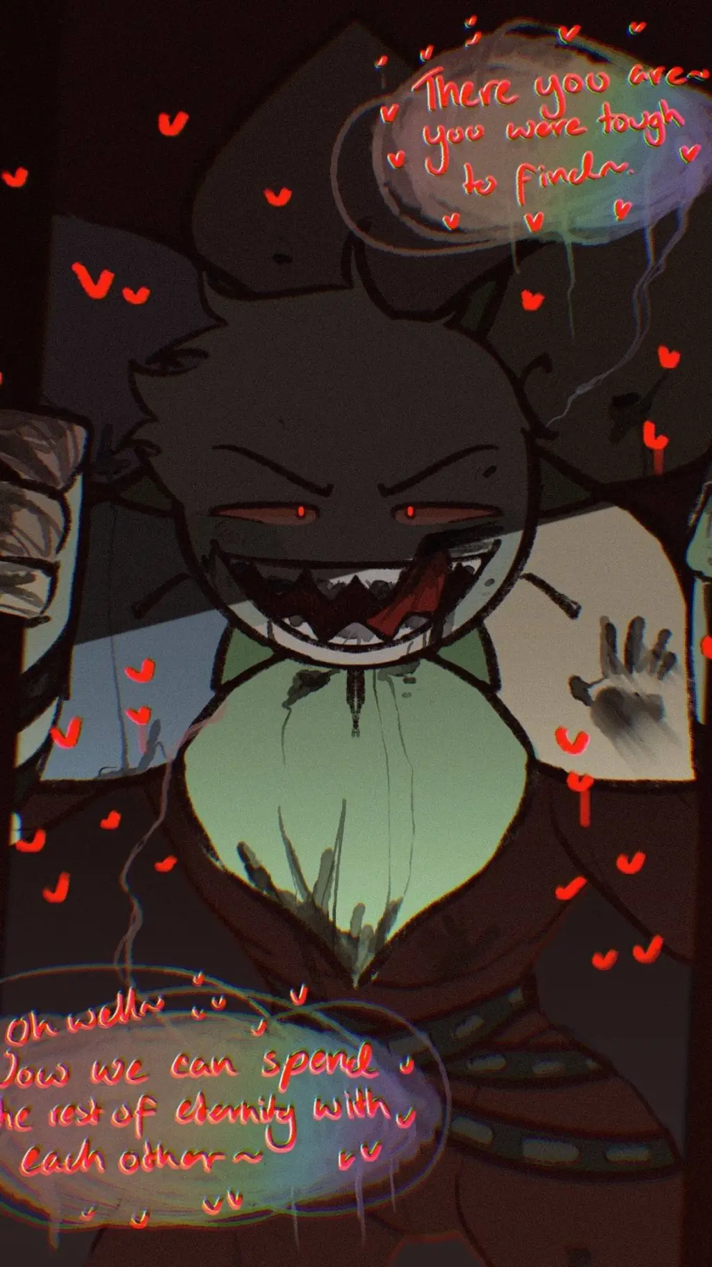 ai character: tw dandy x you background